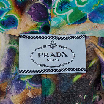 бирка Платье Prada