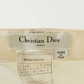 бирка Джинсы Christian Dior