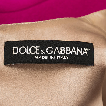 бирка Платье Dolce&Gabbana