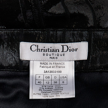 бирка Юбка Christian Dior