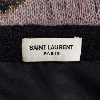 бирка Кардиган Saint Laurent