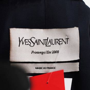 бирка Костюм Yves Saint Laurent