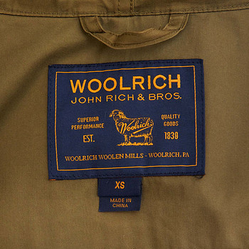 бирка Парка Woolrich