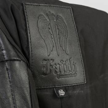 бирка Кожаная куртка Faith Connexion