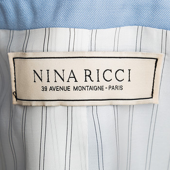 бирка Костюм Nina Ricci