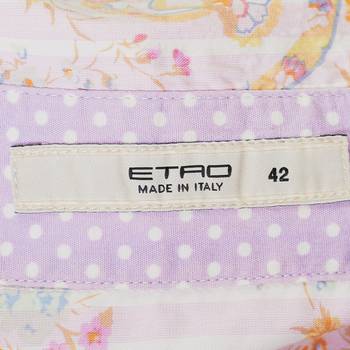 бирка Платье-рубашка Etro