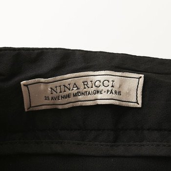 бирка Брюки Nina Ricci