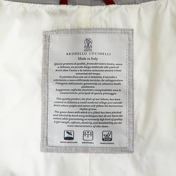 бирка Жилет Brunello Cucinelli