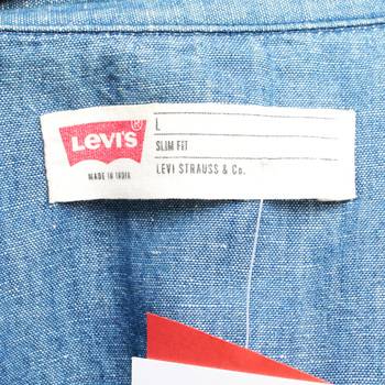 бирка Рубашка Levi's