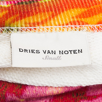 бирка Свитшот Dries Van Noten