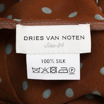 бирка Юбка Dries Van Noten