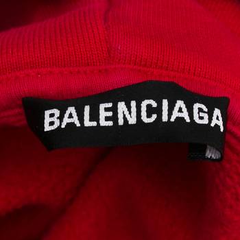 бирка Худи Balenciaga