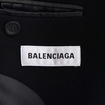 бирка Пиджак Balenciaga