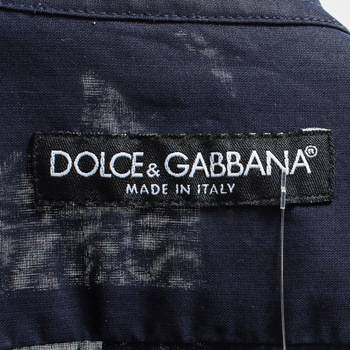 бирка Рубашка Dolce&Gabbana