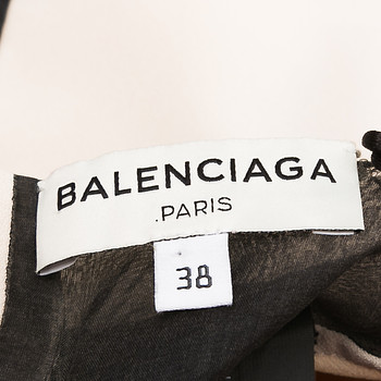 бирка Топ Balenciaga