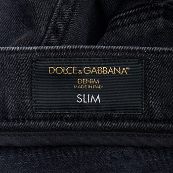 бирка Джинсы Dolce&Gabbana
