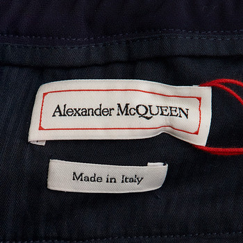 бирка Джоггеры Alexander McQueen
