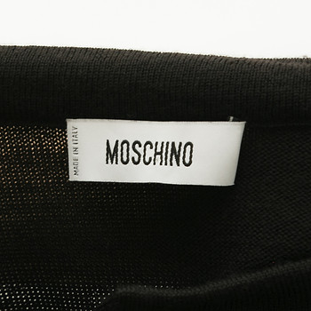 бирка Платье Moschino