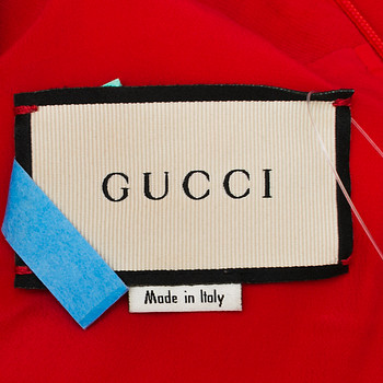 бирка Платье Gucci