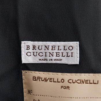 бирка Пальто Brunello Cucinelli