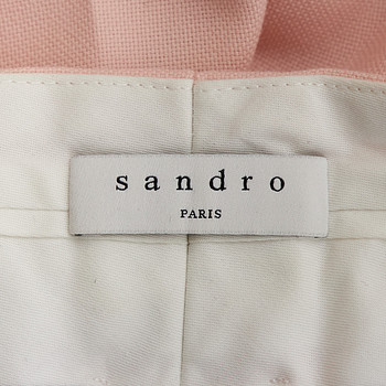 бирка Костюм Sandro