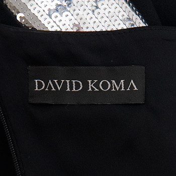 бирка Платье David Koma