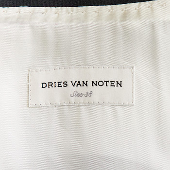 бирка Пиджак Dries Van Noten