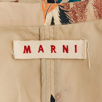 бирка Плащ Marni