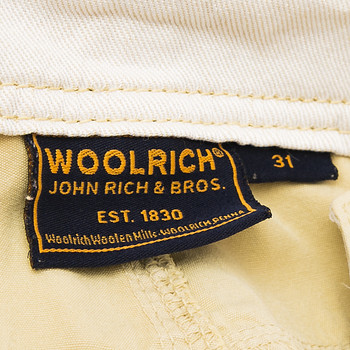 бирка Брюки Woolrich