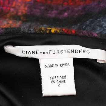 бирка Юбка Diane von Furstenberg