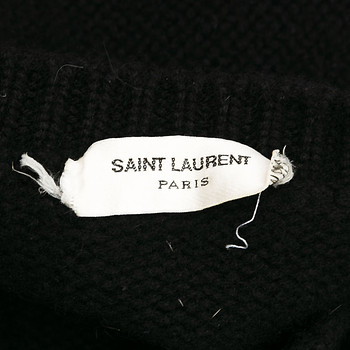бирка Свитер Saint Laurent