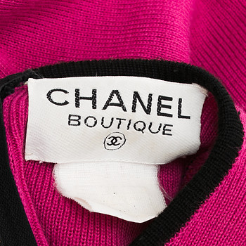 бирка Костюм Chanel