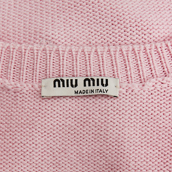 бирка Свитер Miu Miu