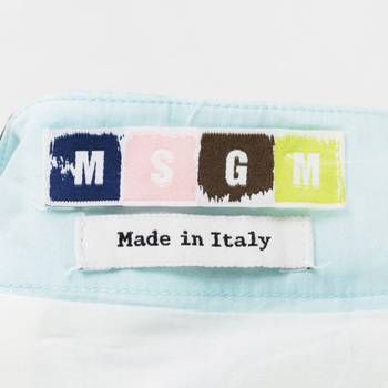 бирка Юбка MSGM