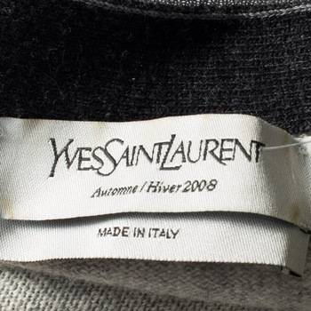 бирка Кардиган Yves Saint Laurent