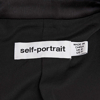 бирка Платье Self-Portrait