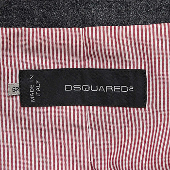 бирка Пальто Dsquared2