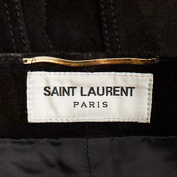 бирка Шорты Saint Laurent