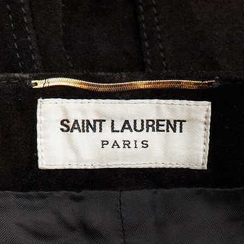 бирка Шорты Saint Laurent