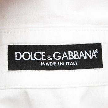 бирка Рубашка Dolce&Gabbana