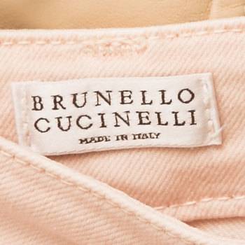 бирка Джинсы Brunello Cucinelli