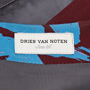 бирка Платье Dries Van Noten