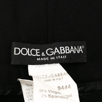 бирка Брюки Dolce&Gabbana