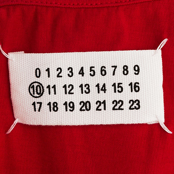 бирка Футболка Maison Martin Margiela