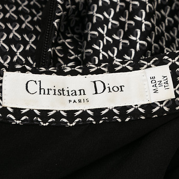 бирка Платье Christian Dior