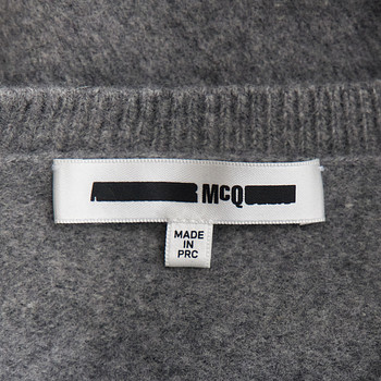 бирка Свитер McQ by Alexander McQueen
