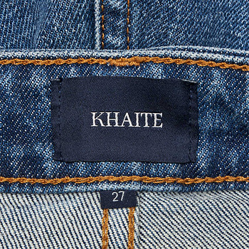 бирка Джинсы Khaite