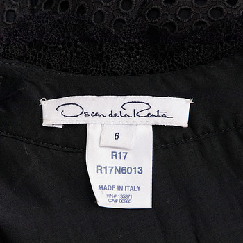 бирка Платье Oscar de la Renta