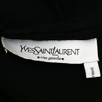 бирка Блуза Yves Saint Laurent