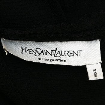 бирка Блуза Yves Saint Laurent